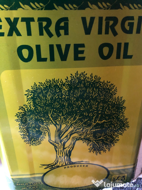 Ulei de masline presat la rece