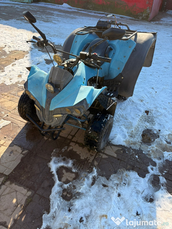 Atv 125 cc motor nou