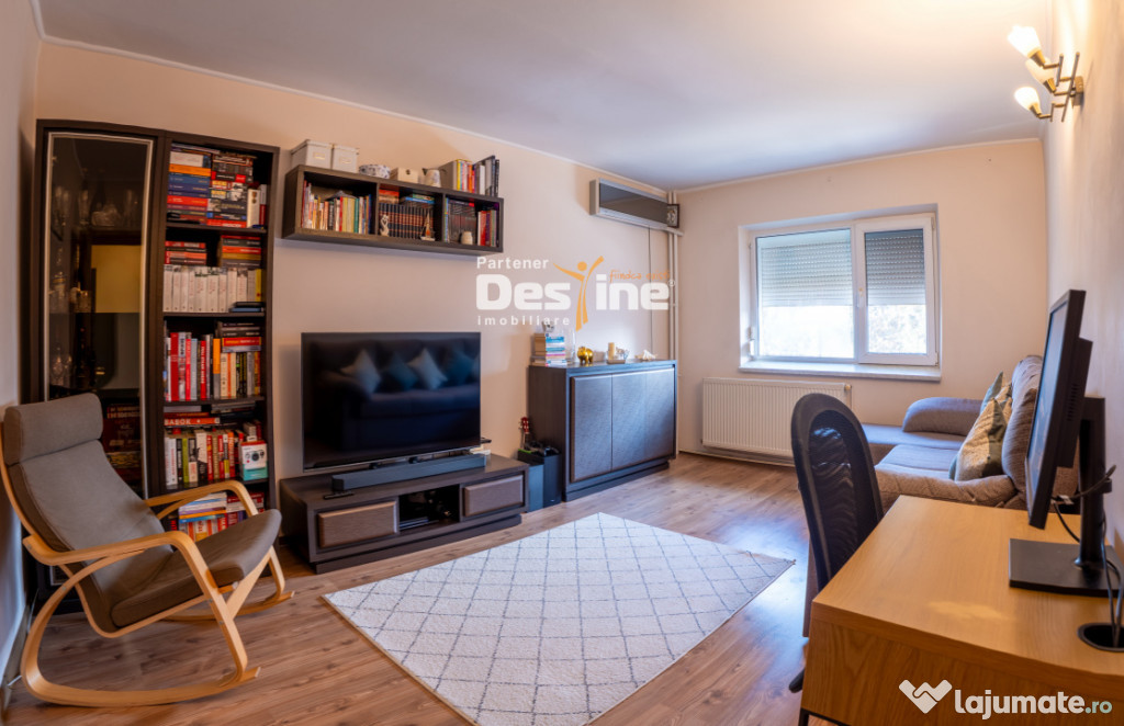 Comision 0% - Apartament 2 camere decomandat 58 mp etaj 1 mo