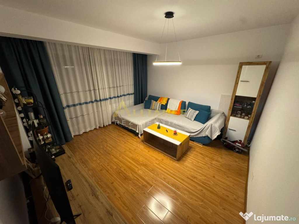 Apartament 2 camere de Titan Sun Park, complet mobilat si u