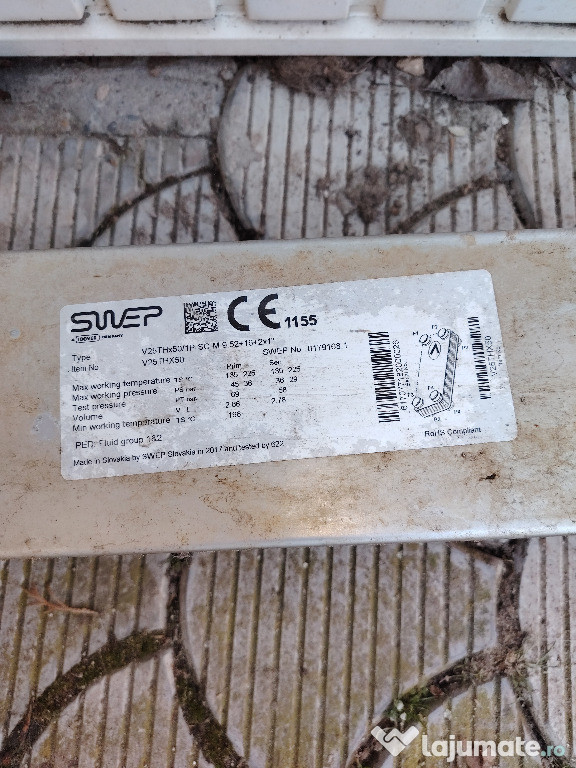 Schimbător de căldură