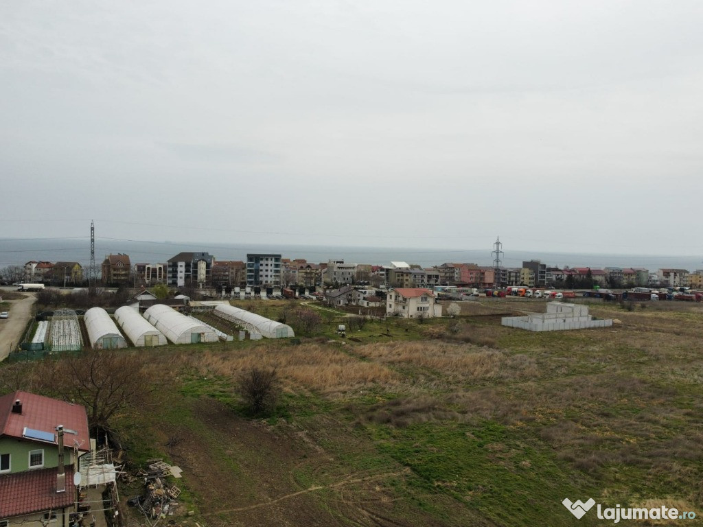 Teren de vanzare in Agigea zona Golful Pescarului