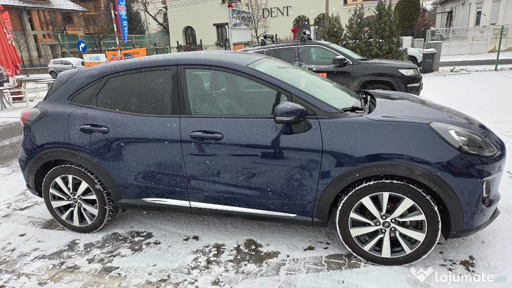 Vand Ford Puma, Titanium X, 2022