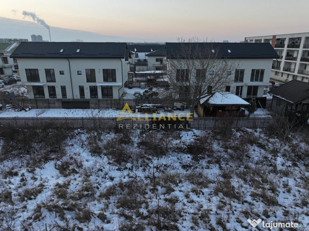 Vila tip duplex de Popesti Leordeni, aproape de Primarie