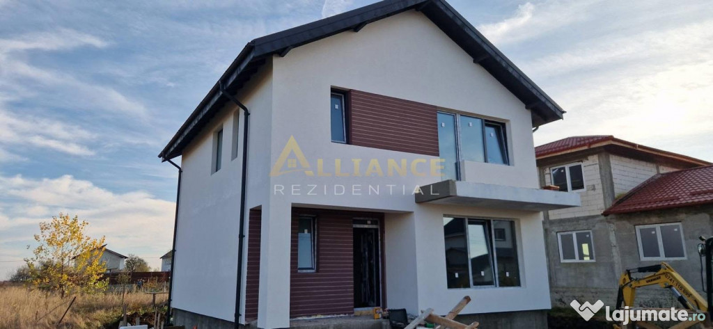 Casa noua, moderna | 4 dormitoare | Teren 425 mp | Berceni