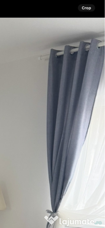 4 buc draperii gri