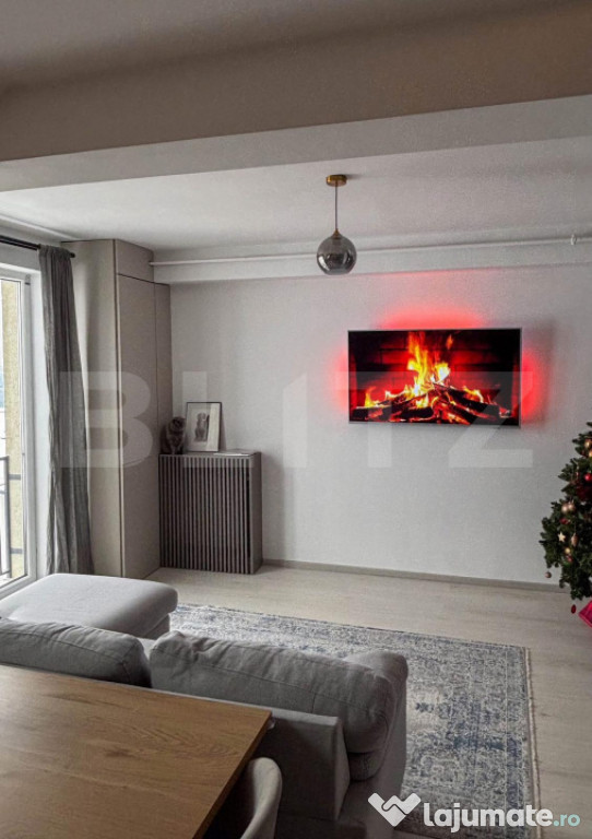 Apartament 3 Camere | 72 mp | 2 Băi | Balcon | Sud-Vest | B