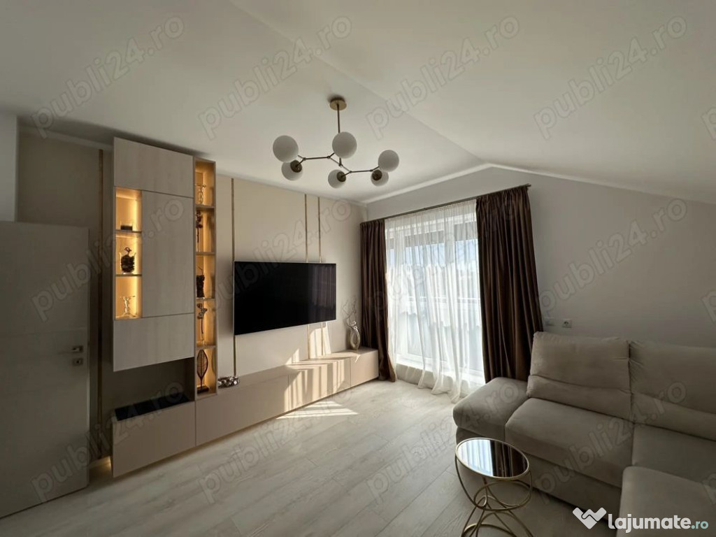 Apartament premium cu 3 camere - parcare inclusa