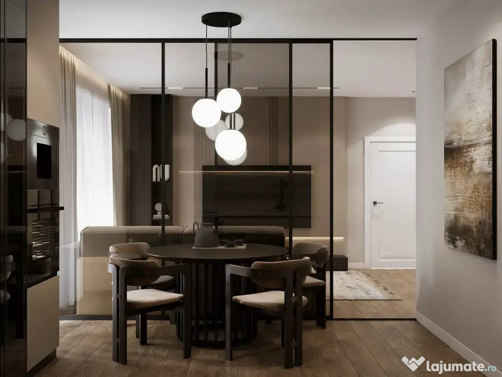 Studio Horizon City, Pipera – finisaje de lux, design m...