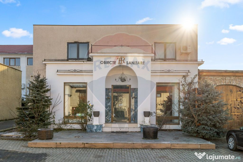 Spațiu comercial de închiriat DESTINAȚII MULTIPLE – ...