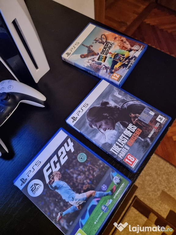 Ps5 cu disc 1Tb Stare impecabilă