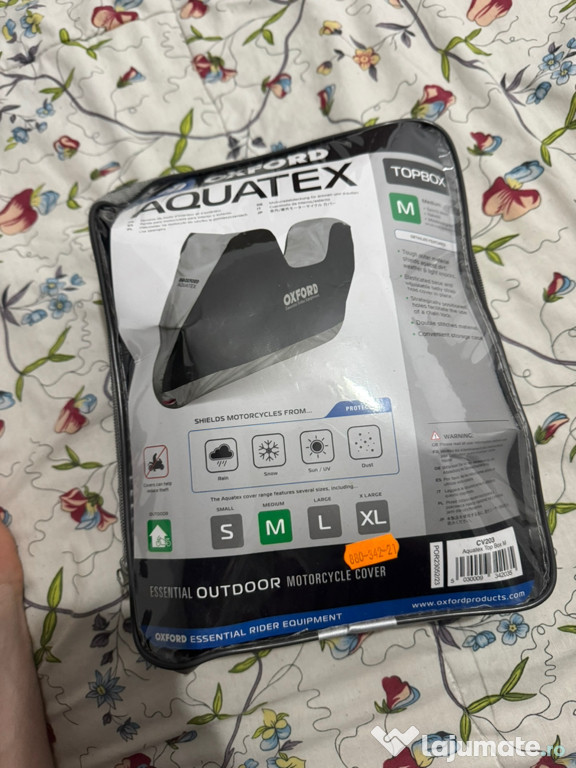 Vand husă pentru motocicletă