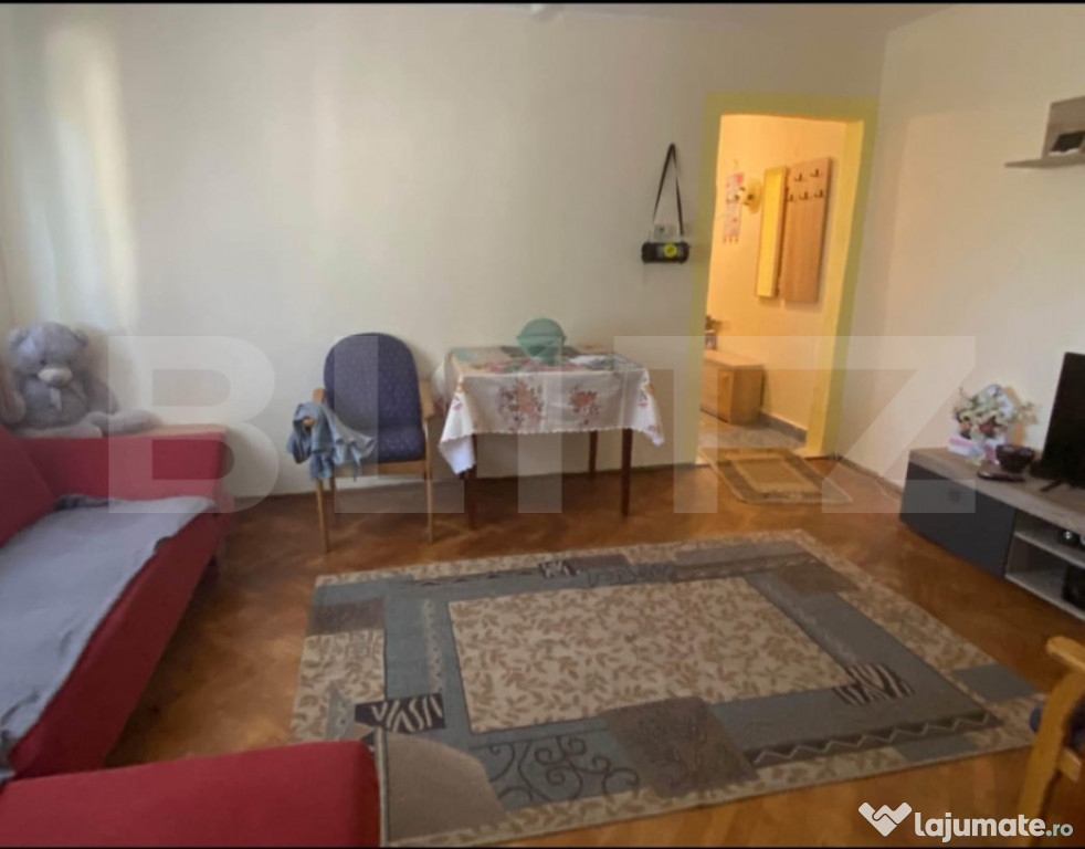 Apartament cu 2 camere, 45 mp, zona Parcului Cubic