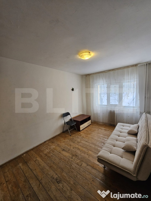 Apartament 1 camera, etaj 1, zona Gheorgheni