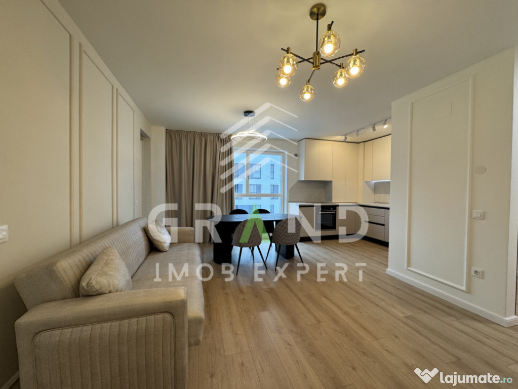 TOTUL NOU | Ap 2 camere | AC | Parcare | Zona VIVO–Columna