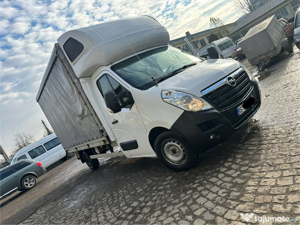 Opel Movano 2019