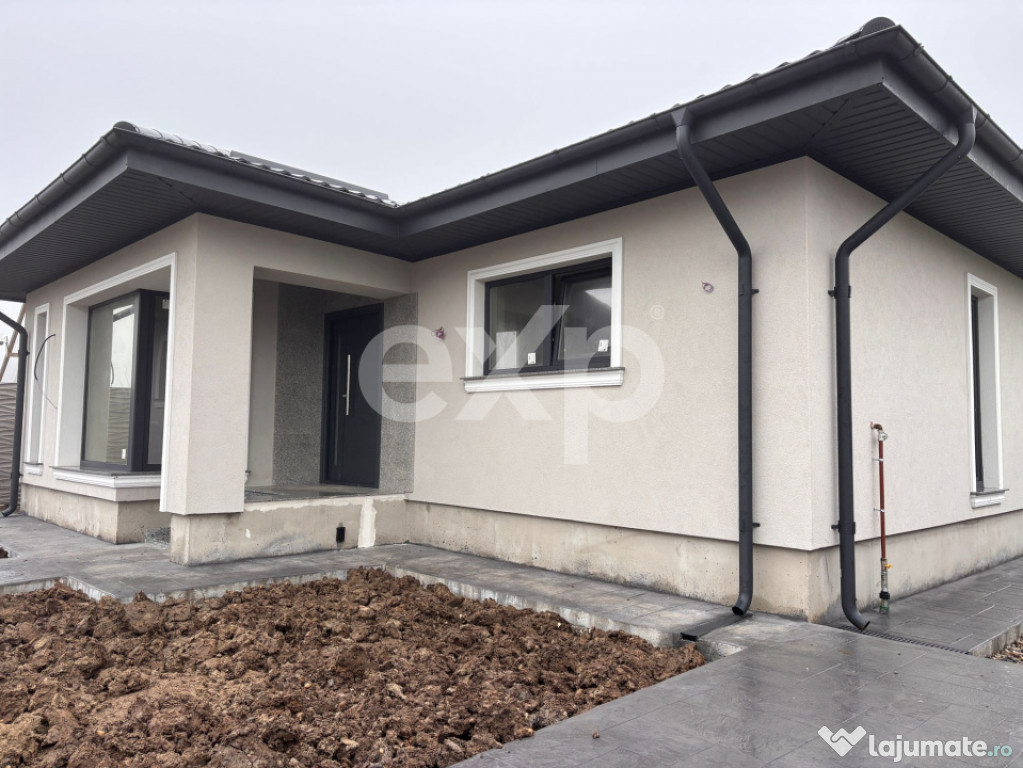Casa individuala pe parte de vanzare in Vidra Ilfov