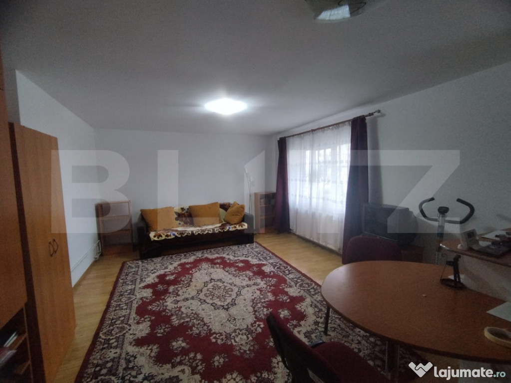 Apartament 1 camera, 35 mp, zona Frumoasa/Poitiers