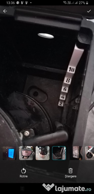 Expresor Kafea face cu boabe si macinata