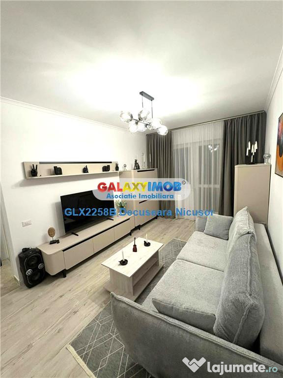 Apartament 2 camere Mobilat Utilat in Militari Residence 86.