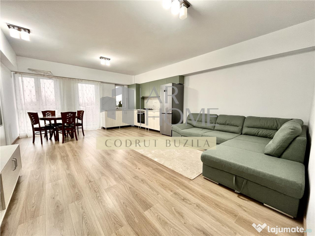 Apartament 2 camere, bloc nou, parcare privata, zona central