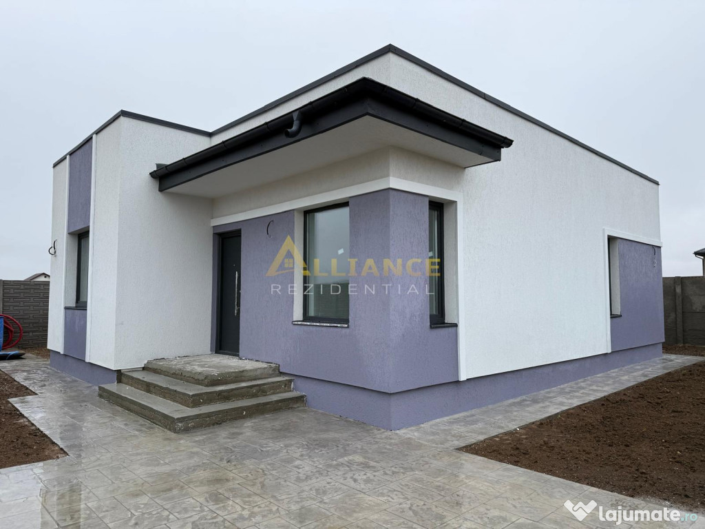 Individuala - 300 mp teren - 4 Camere - 2 Bai