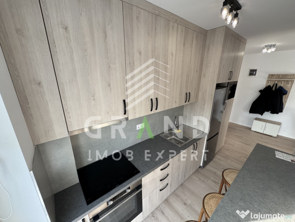 TOTUL NOU | Ap 2 camere | Balcon | Parcare subterană | Zona