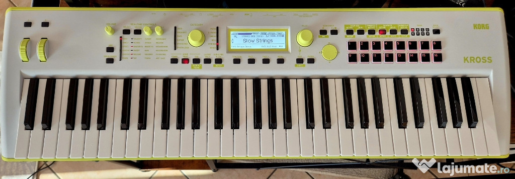 Clapa Korg Kross 2 61 noua