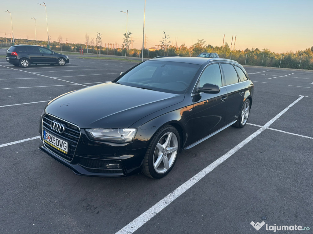 Audi A4 2014 2.0 TDI -automata