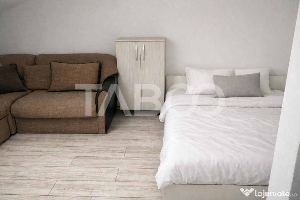 Garsoniera Neppendorf 37 mpu de vanzare Turnisor Sibiu - cu