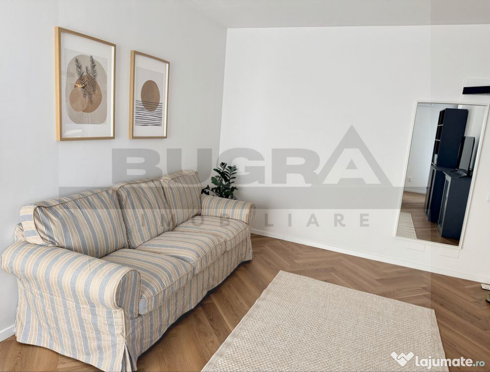 Apartament 2 camere, 45 mp, garaj, TOTUL NOU, zona Kaufland
