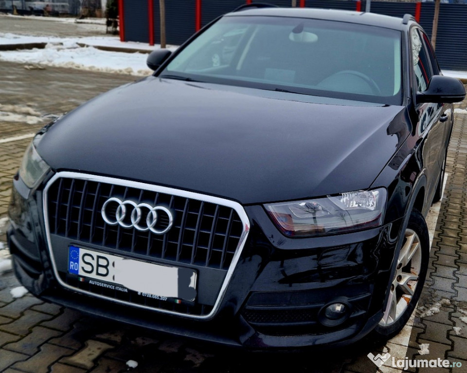 Audi Q3 2.0 TDI 140 CP – istoric clar - revizii făcute - proprietar