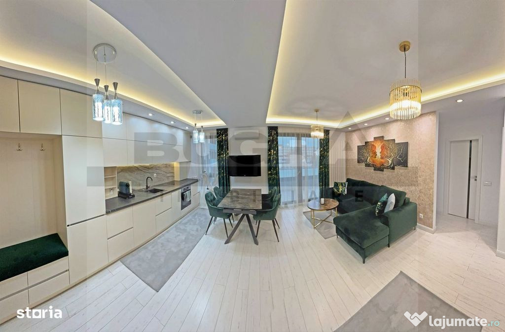 Apartament 3 camere, 67 mp, garaj, Park Lake Residence