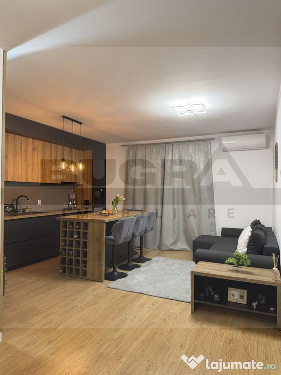 Apartament de 2 camere, 45mp, parcare, terasa, Beta Resid...