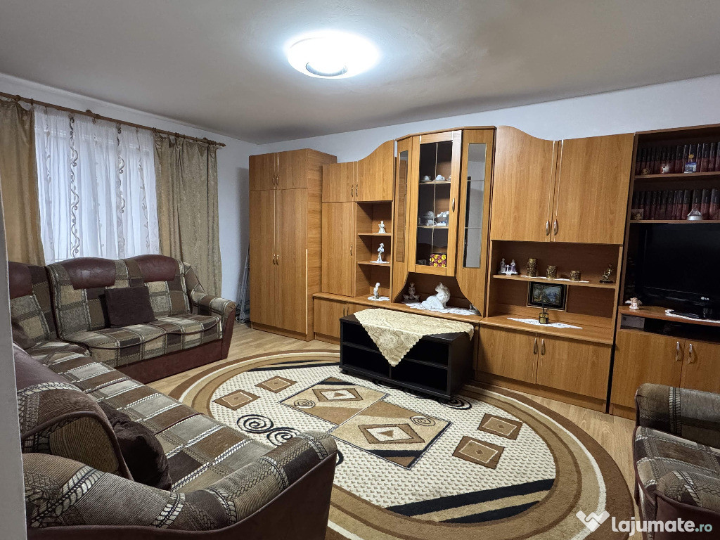 2 cam, 50 mp, parter, mobilat, utilat, zona Policlinica Veche