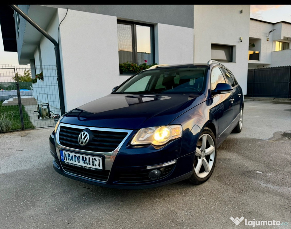 VW Passat B6 DSG 2009