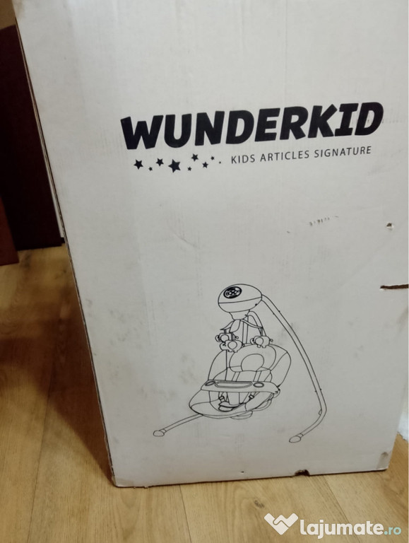 Leagăn electric Wunderkid Side