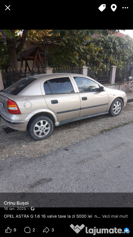 Opel astea g 1.6. ECOTEC