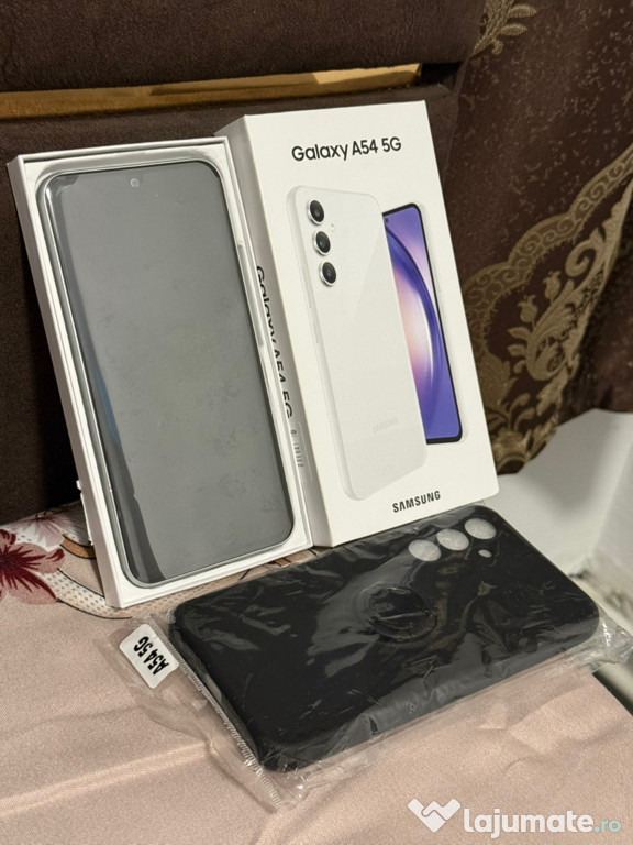 Samsung Galaxy A54 White 5G 128Gb Impecabil Fullbox