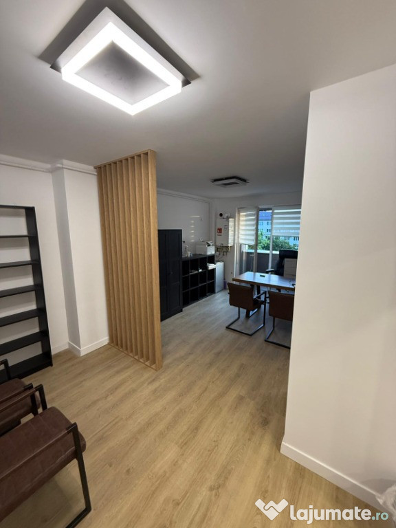 Cosbuc,bloc nou, 2 camere, etaj 1