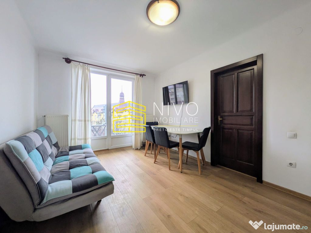 Apartament 2 camere – Tg. Mureș – Ultracentral – P...