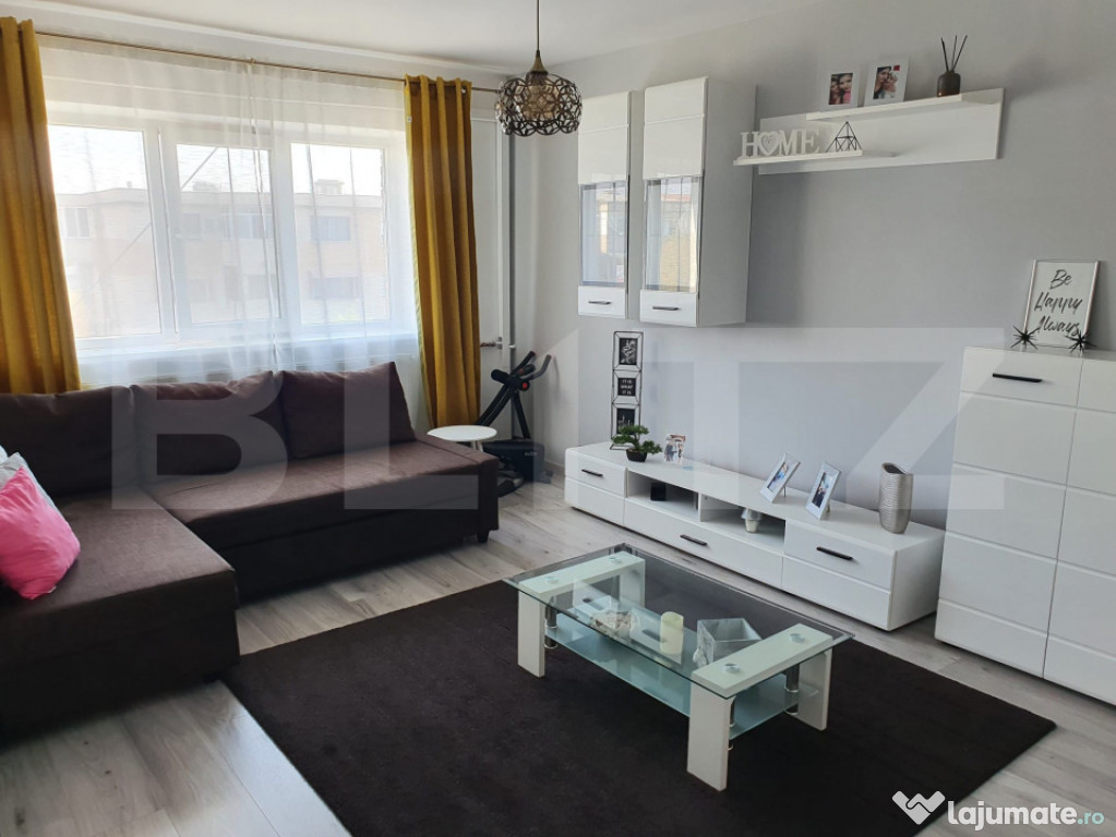 Apartament 2 camere, 49.76 mp, zona Lapus Arges