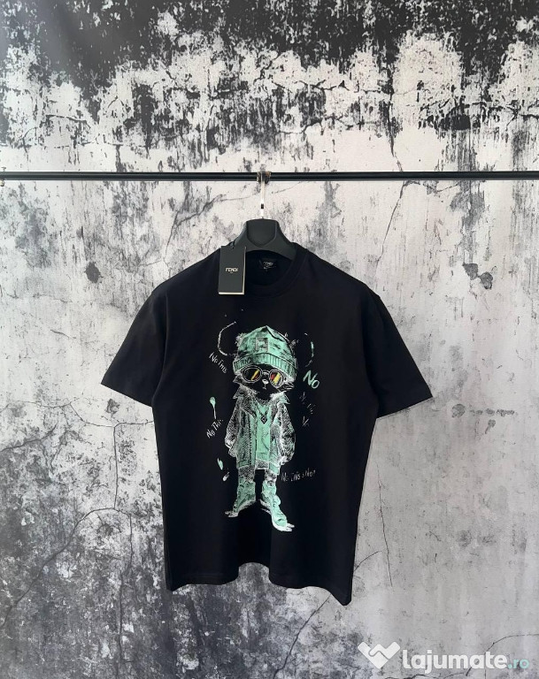 Tricou premium FENDI