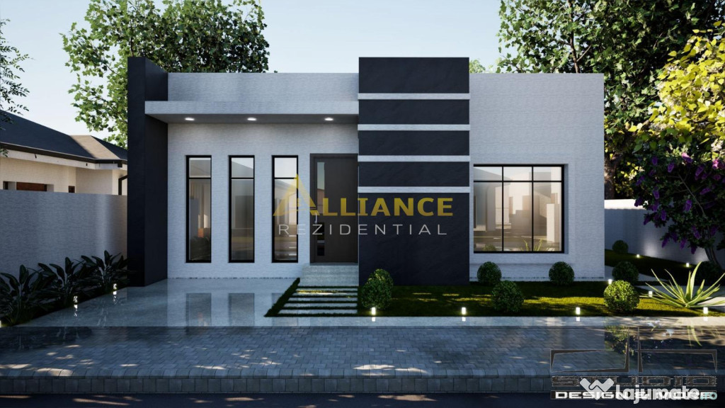 Casa de vânzare – 4 camere Comuna Berceni – confort,...