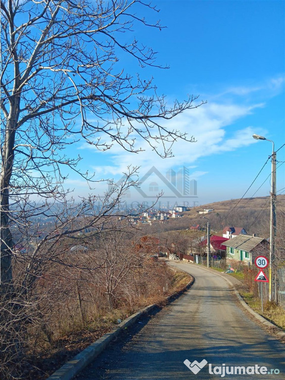 Bucium, Fundac Paun, teren1500mp. intravilan str asfaltata