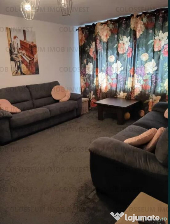 Apartament 4 camere, decomadat - zona Noua