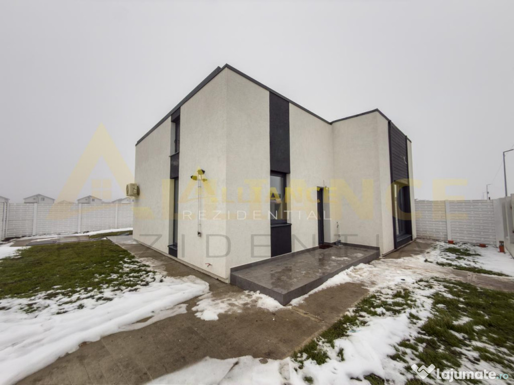 Casa Eleganta pe Parter in Comuna Berceni, Strada Miorita