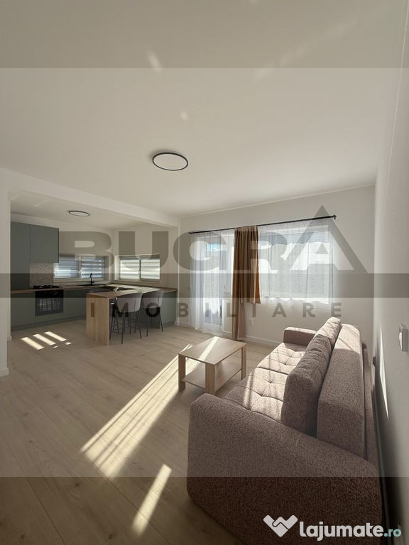 Apartament cu 4 camere, 100 mp, parcare, gradina, zona L....