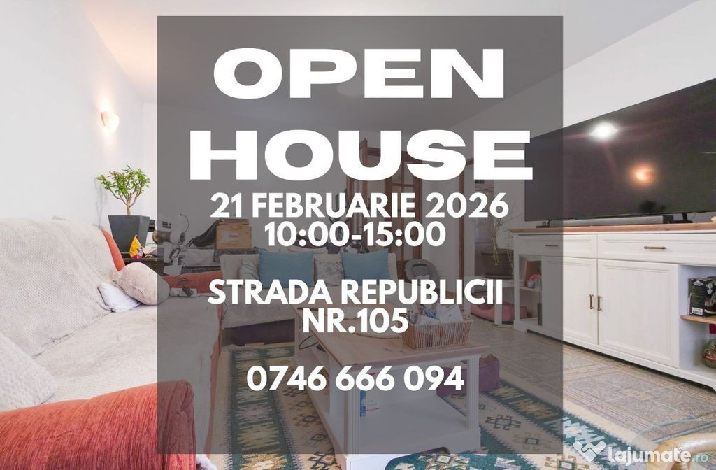 Casă spațioasă de vânzare – Strada Republicii nr. 1...