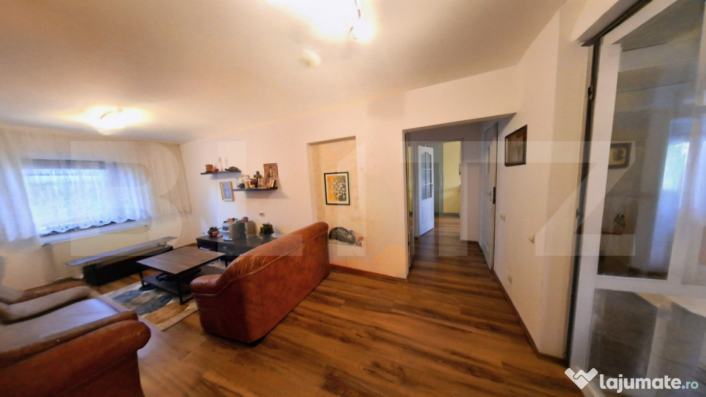 Apartament cu 3 camere decomandate în Mănăștur, zona Big